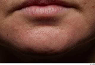 HD Face Skin Cheyenne Stokes chin face lips mouth skin…